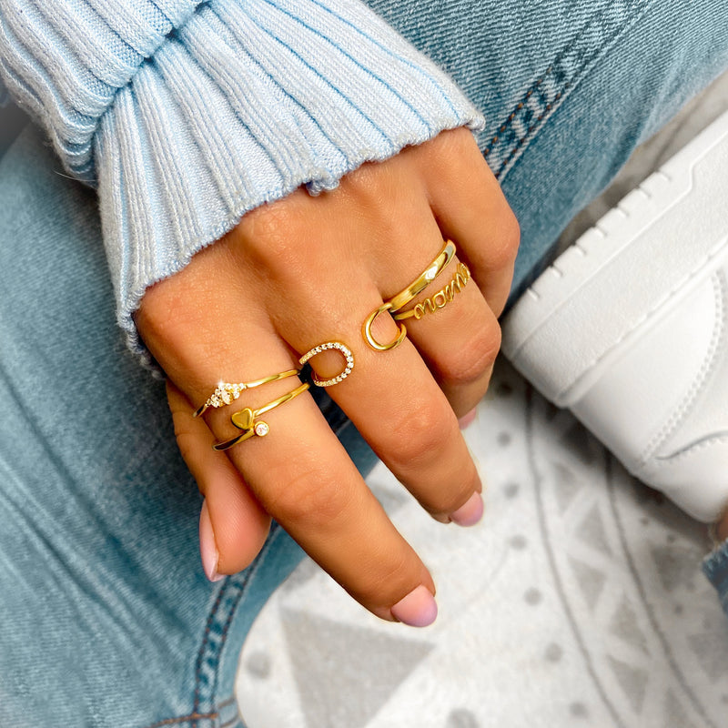 Bague "Crochets" - LaMaisonDesBijoux