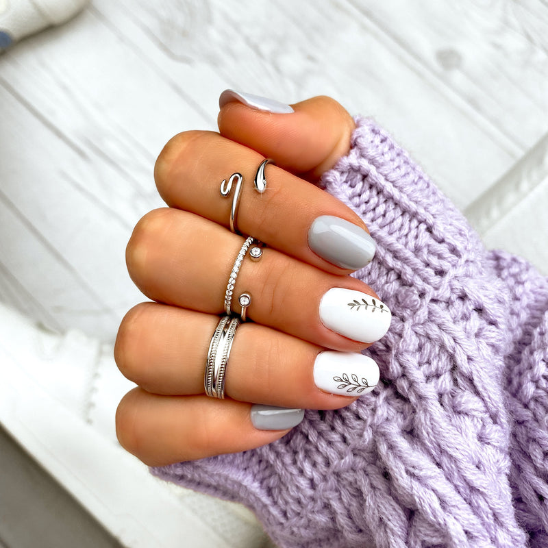 Bague Midi "Serpent" - LaMaisonDesBijoux