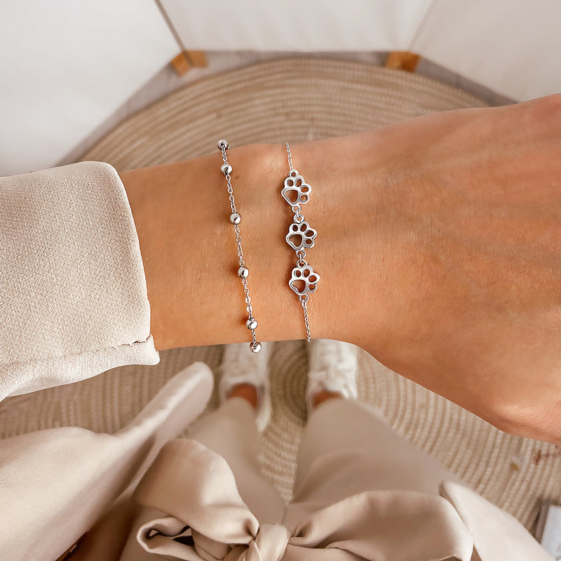 Bracelet "Trio d'Empreintes" - LaMaisonDesBijoux
