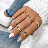 Bague "Crochets" - LaMaisonDesBijoux