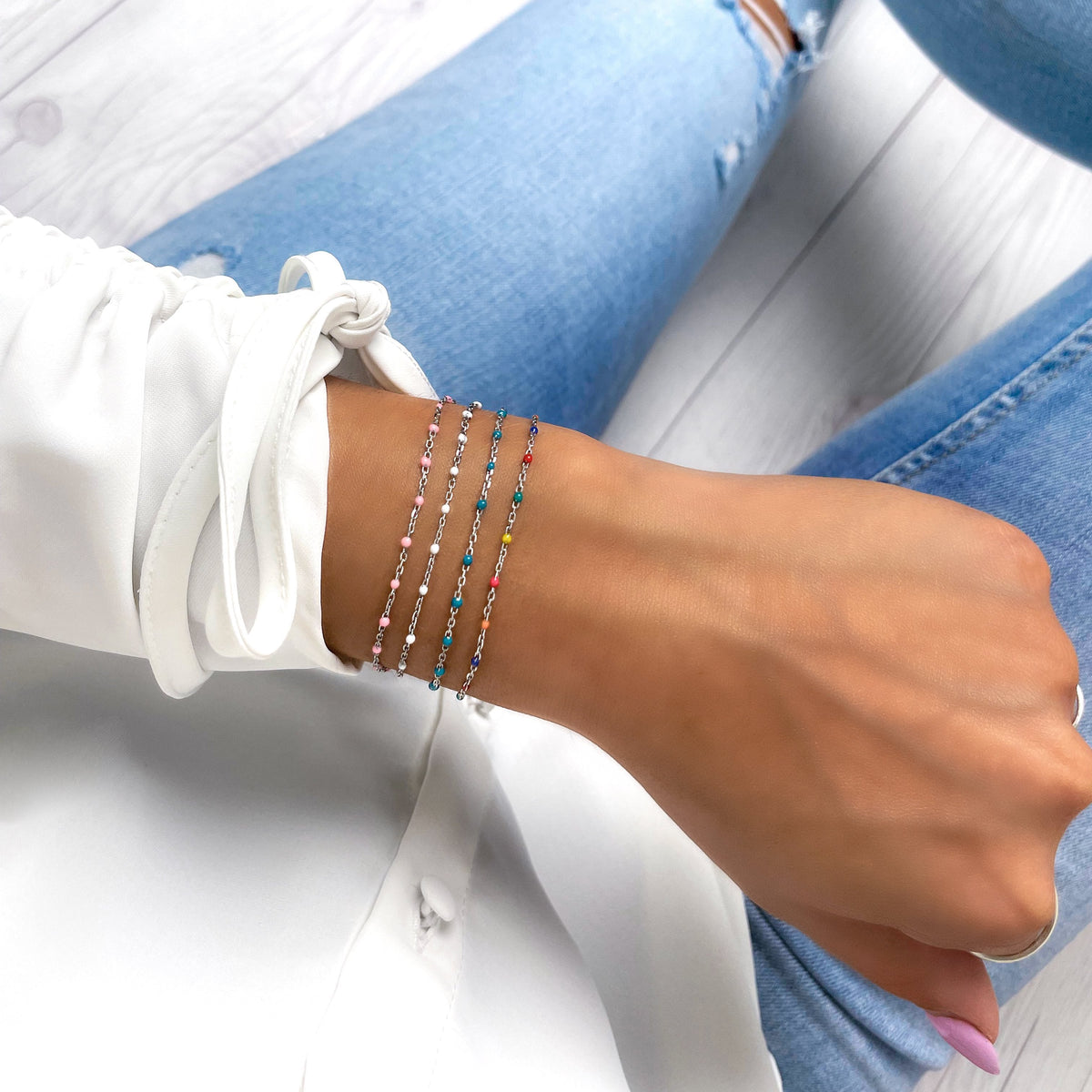 Bracelet "Coco Ligne" - LaMaisonDesBijoux