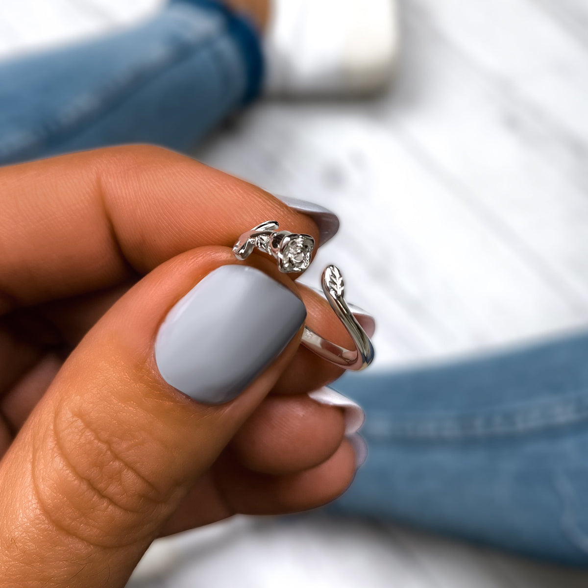 Bague "Petite Rose" - LaMaisonDesBijoux