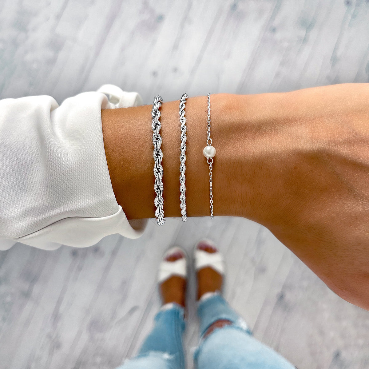 Bracelet "Lace" - LaMaisonDesBijoux