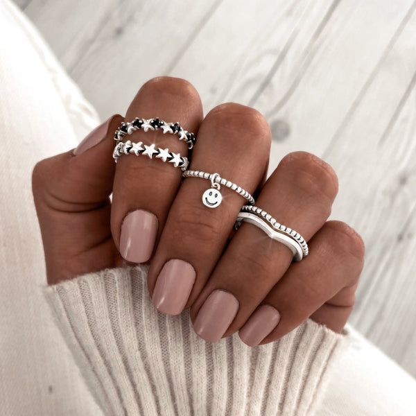 Bague "Étoiles" - LaMaisonDesBijoux
