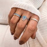 Bague "Main de Fatima" - LaMaisonDesBijoux
