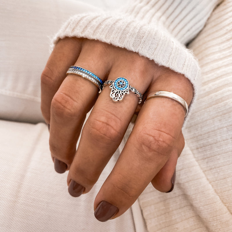 Bague "Main de Fatima" - LaMaisonDesBijoux