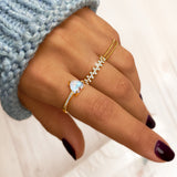 Bague "Lignes Tressées" - LaMaisonDesBijoux