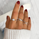 Bague "Crochets" - LaMaisonDesBijoux