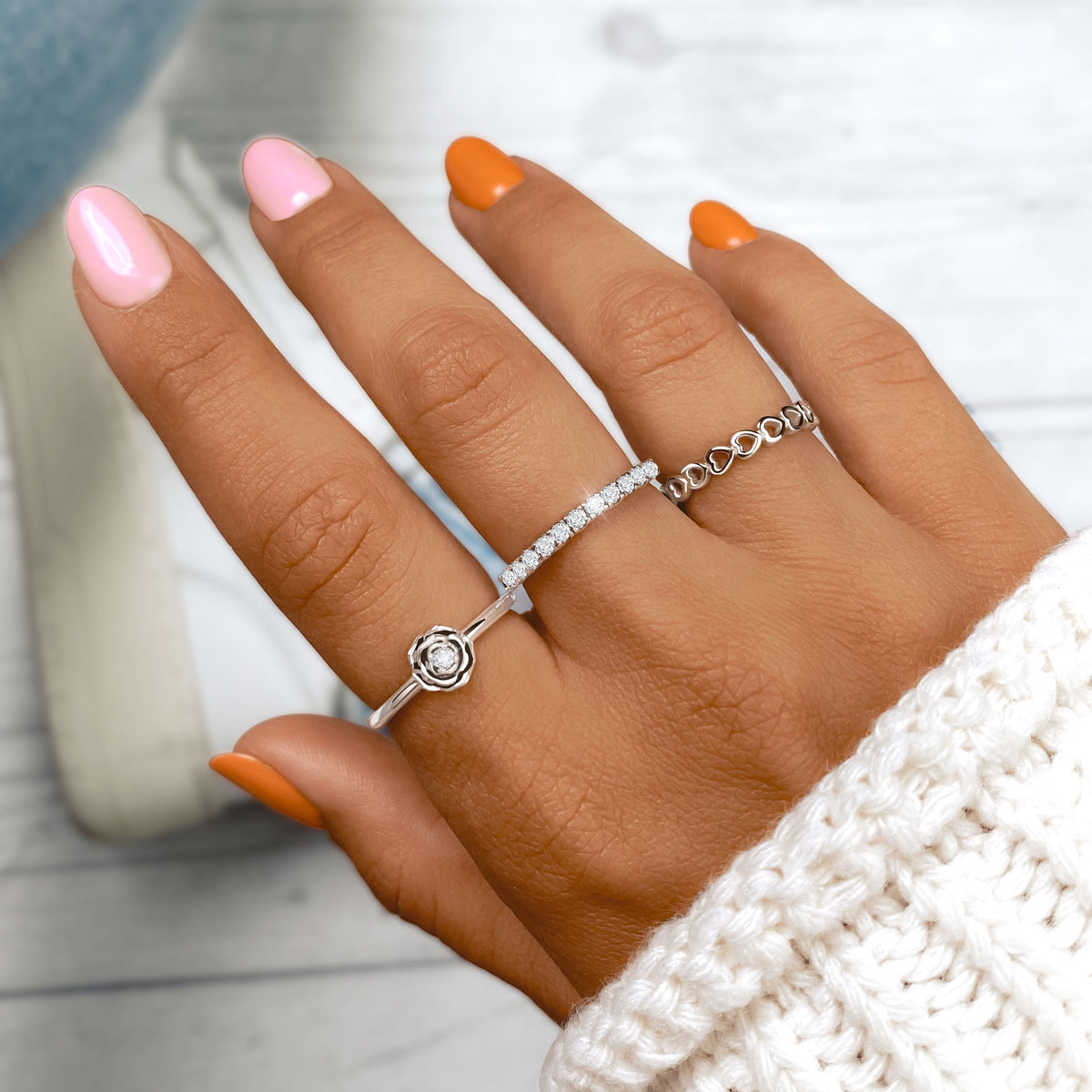 Bague "Brillance" - LaMaisonDesBijoux