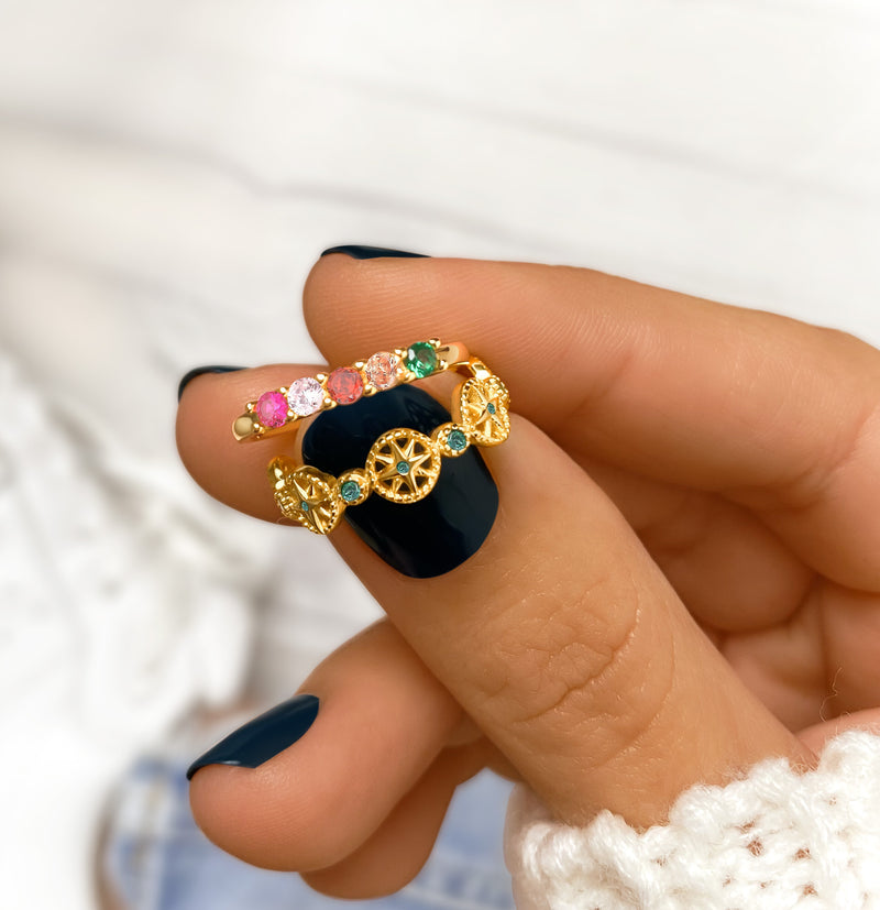 Bague "Boussole" - LaMaisonDesBijoux