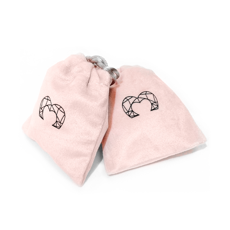 Petit Sac Cadeau "Rose Doux" - LaMaisonDesBijoux