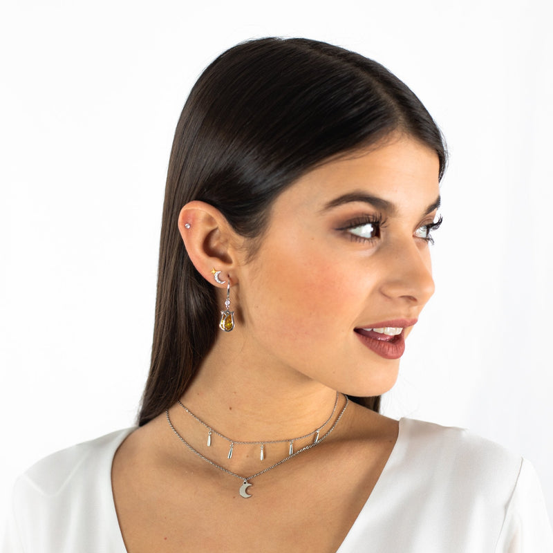 Collier "Petite Lune" - LaMaisonDesBijoux