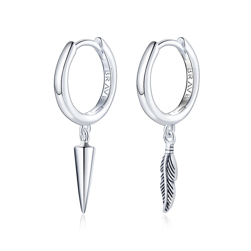 Boucles Homme BRAVE "Erratique" - LaMaisonDesBijoux