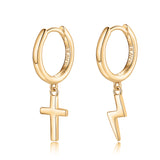 Boucles Homme BRAVE "Force" - LaMaisonDesBijoux