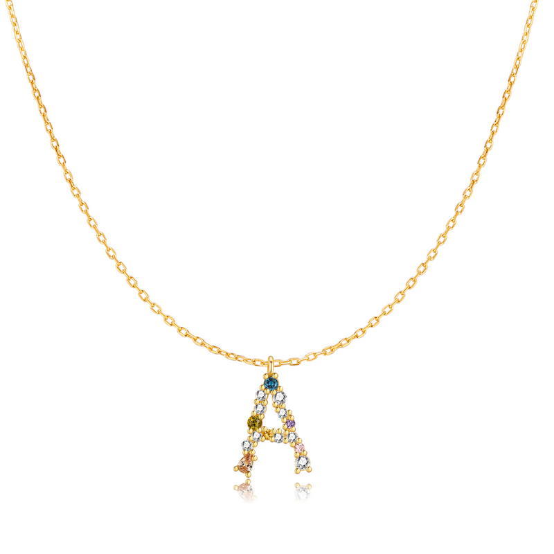 Collier "Mon Initiale" - LaMaisonDesBijoux