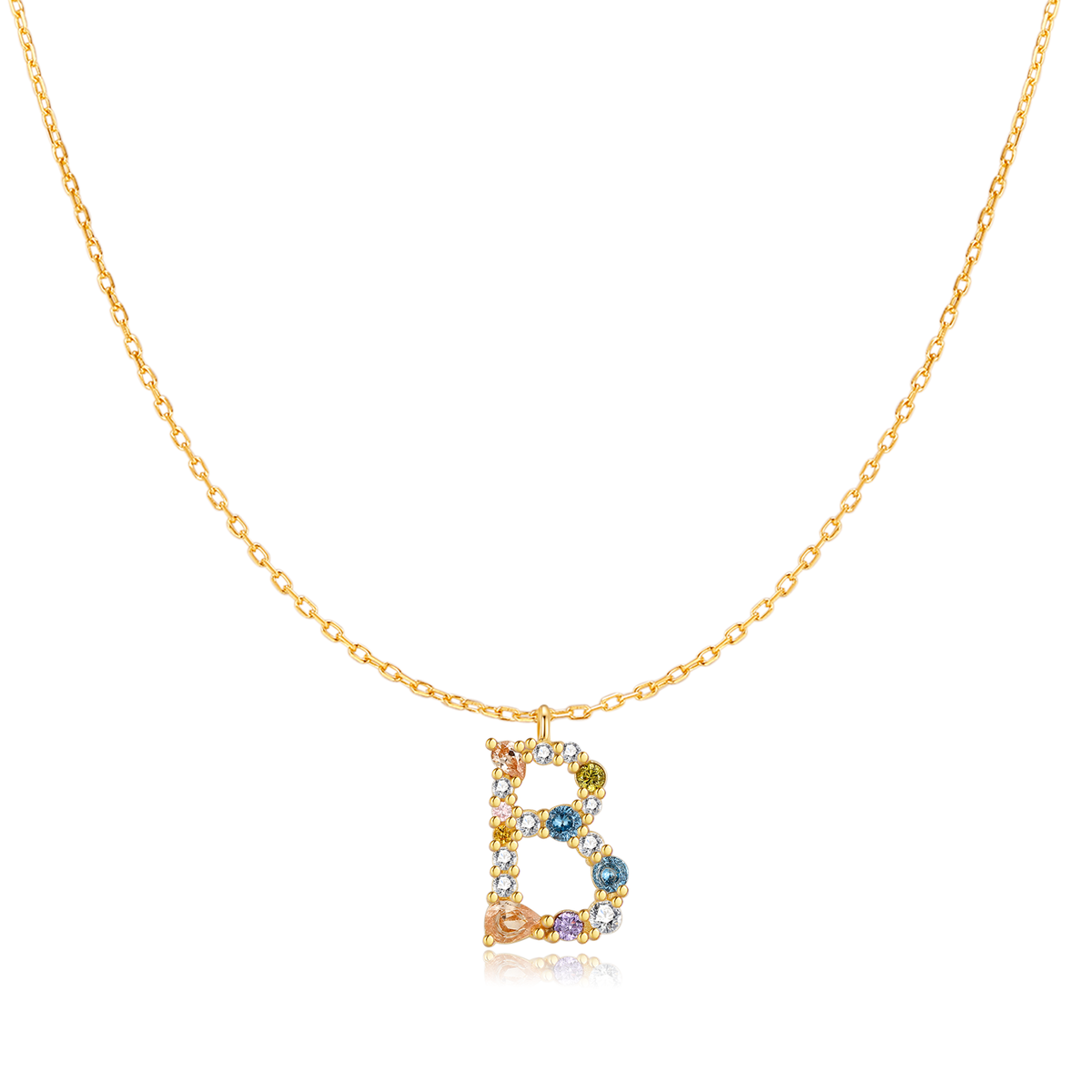 Collier "Mon Initiale" - LaMaisonDesBijoux