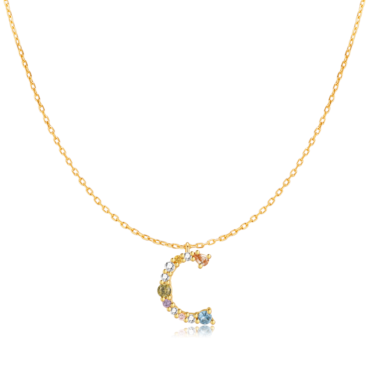 Collier "Mon Initiale" - LaMaisonDesBijoux