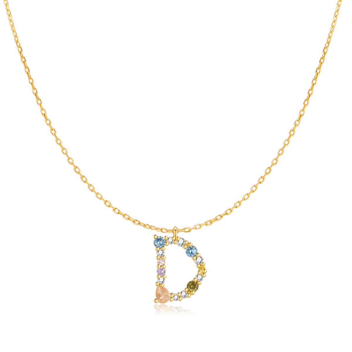 Collier "Mon Initiale" - LaMaisonDesBijoux