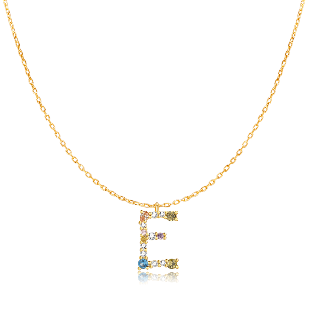 Collier "Mon Initiale" - LaMaisonDesBijoux