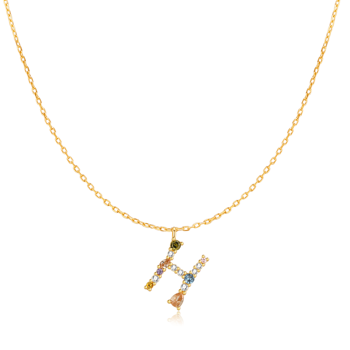 Collier "Mon Initiale" - LaMaisonDesBijoux