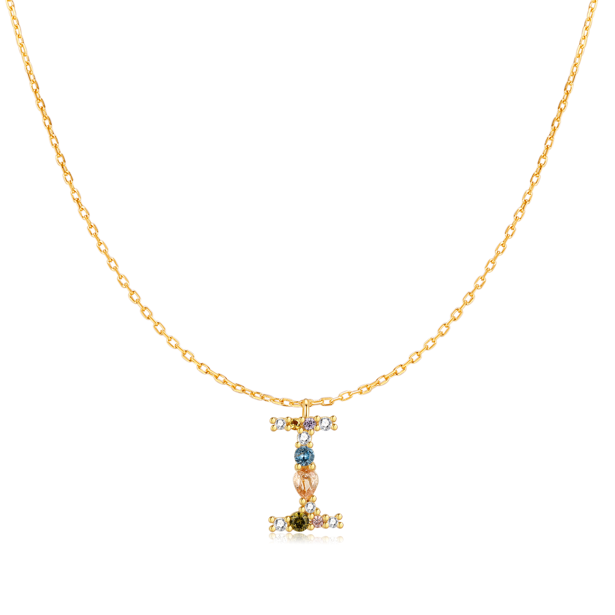 Collier "Mon Initiale" - LaMaisonDesBijoux