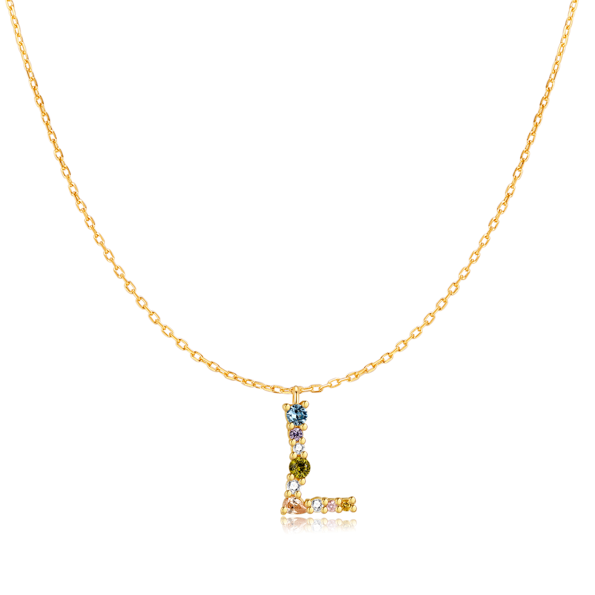 Collier "Mon Initiale" - LaMaisonDesBijoux