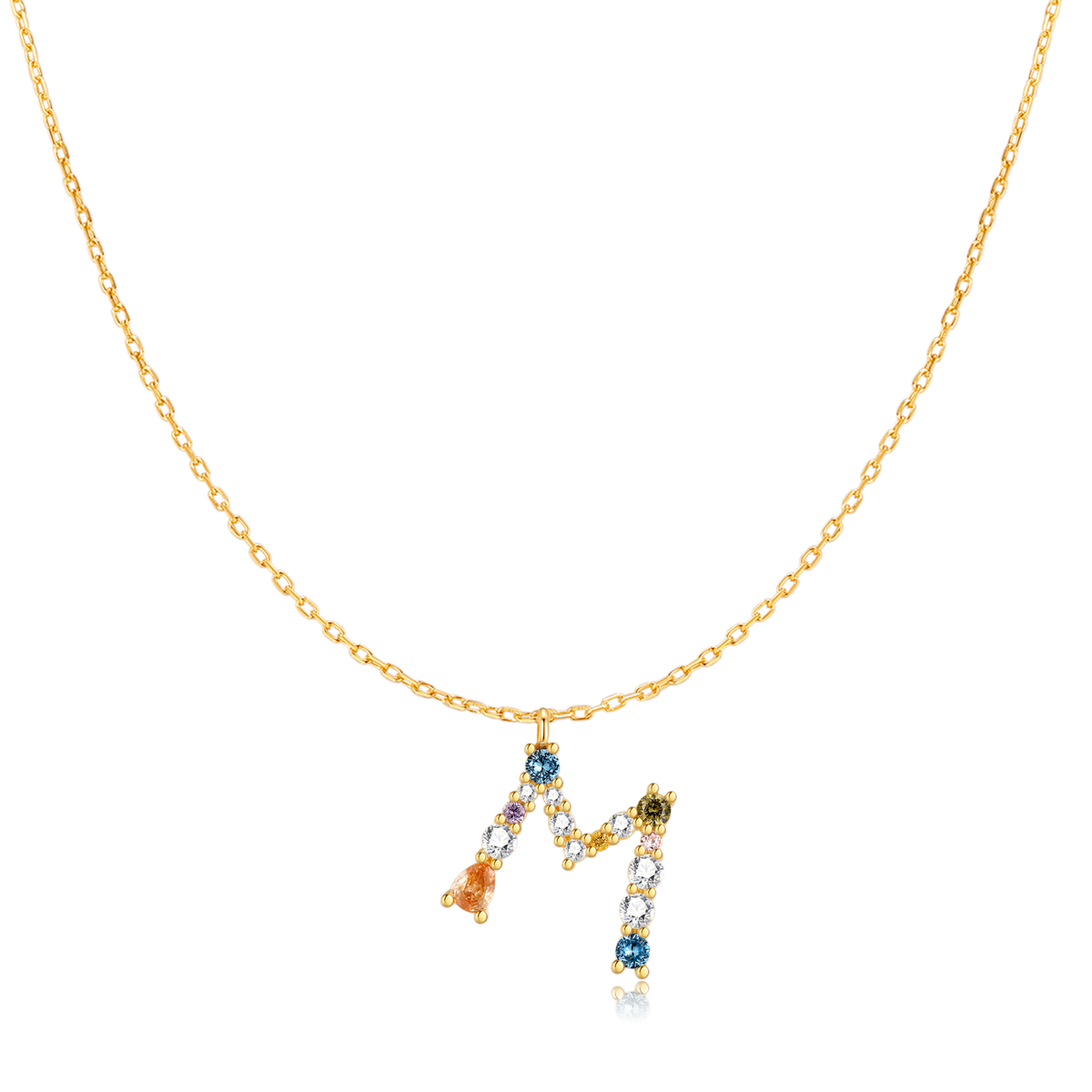 Collier "Mon Initiale" - LaMaisonDesBijoux