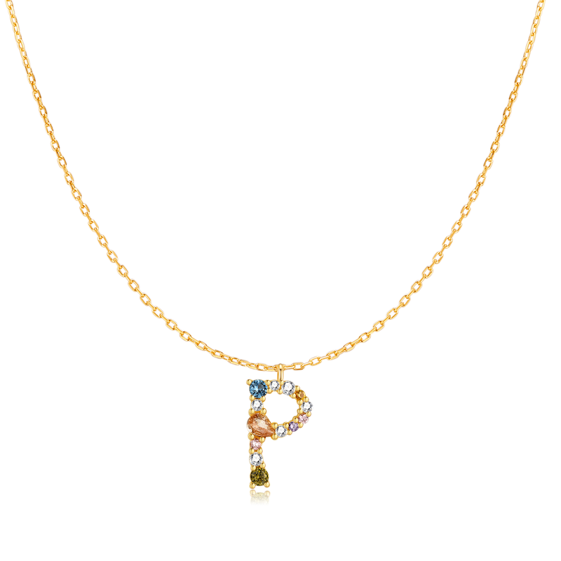 Collier "Mon Initiale" - LaMaisonDesBijoux