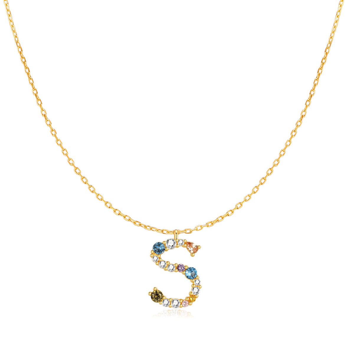 Collier "Mon Initiale" - LaMaisonDesBijoux