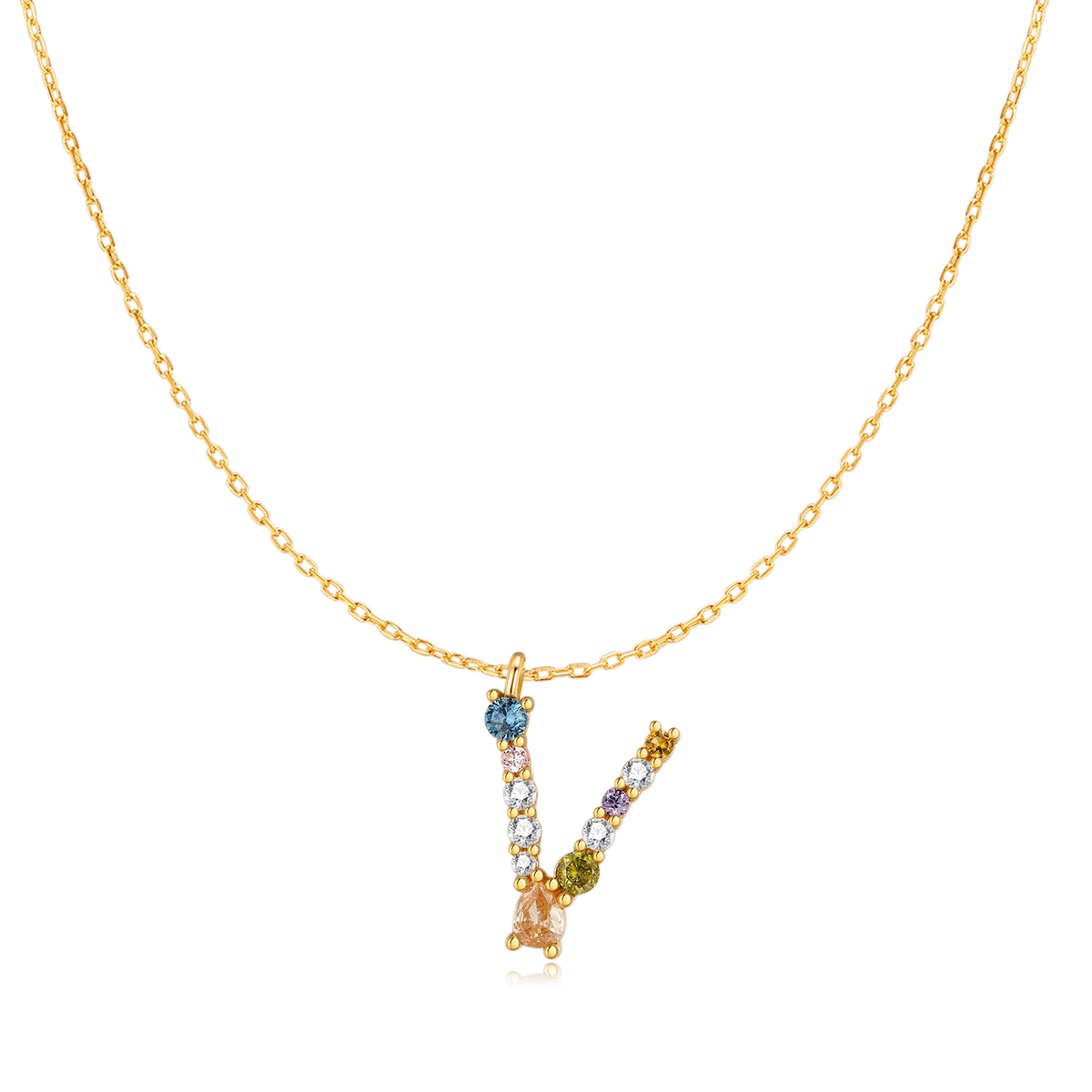 Collier "Mon Initiale" - LaMaisonDesBijoux