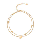 Bracelet de cheville "Amour" - LaMaisonDesBijoux