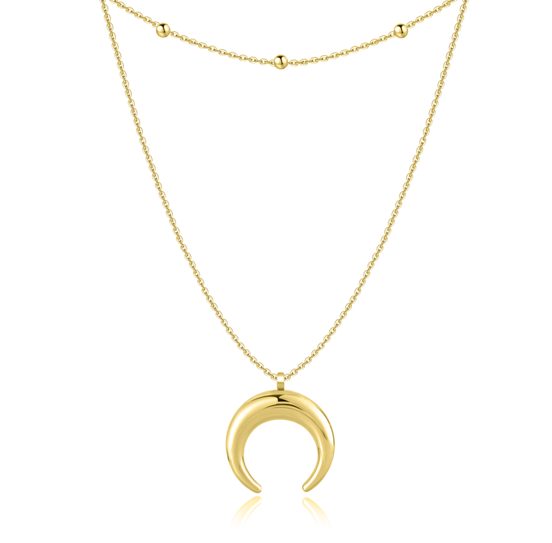 Collier "Style Lune" - LaMaisonDesBijoux