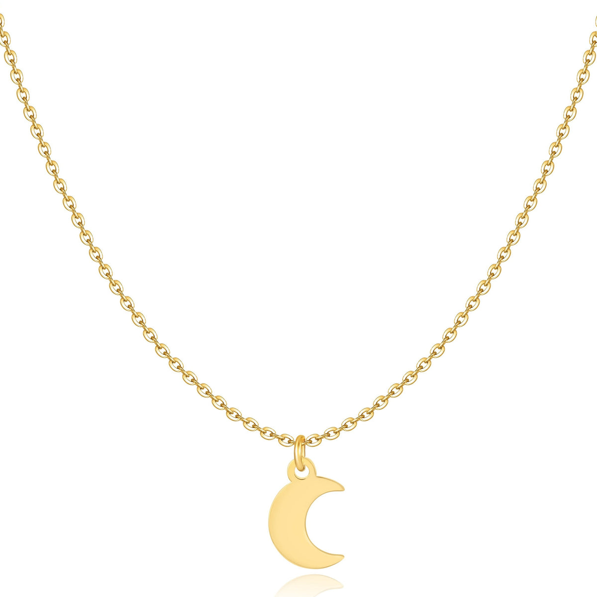Collier "Petite Lune" - LaMaisonDesBijoux