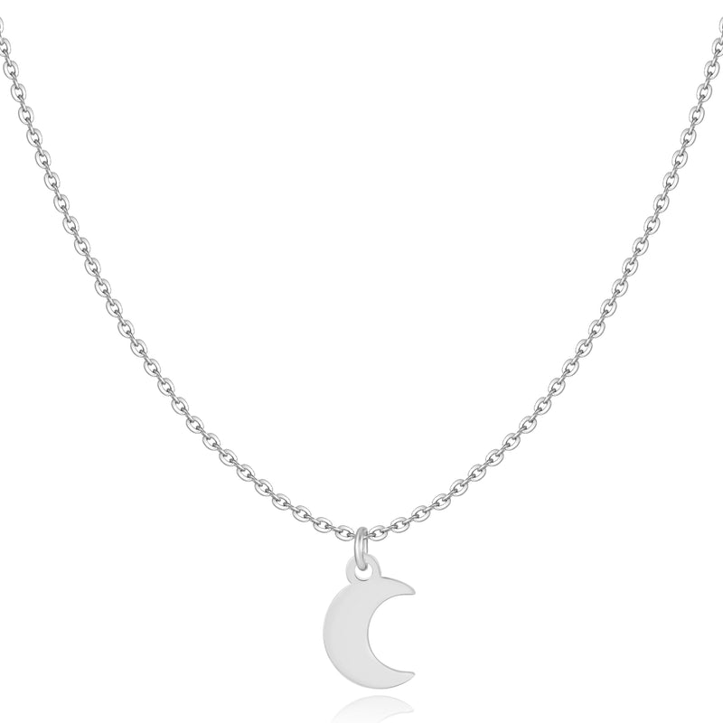 Collier "Petite Lune" - LaMaisonDesBijoux