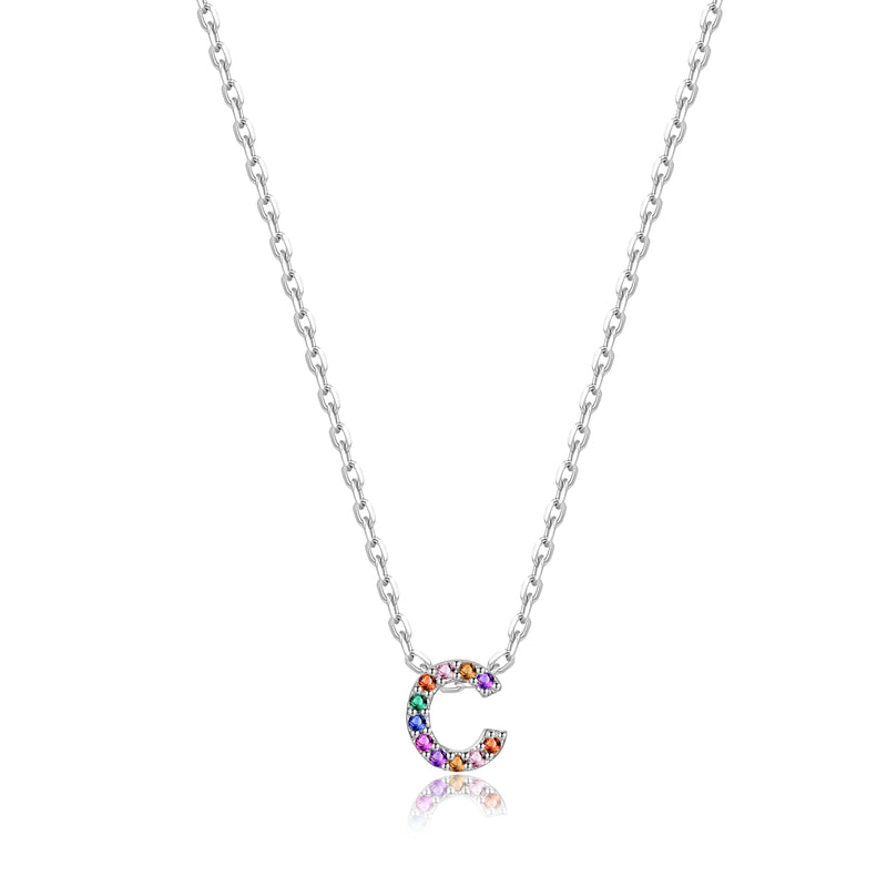 Collier "Shiny Initiale" - LaMaisonDesBijoux