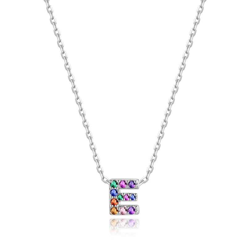Collier "Shiny Initiale" - LaMaisonDesBijoux