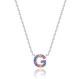 Collier "Shiny Initiale" - LaMaisonDesBijoux