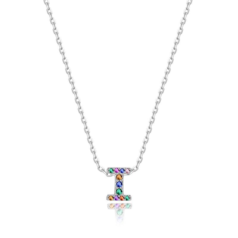 Collier "Shiny Initiale" - LaMaisonDesBijoux