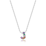 Collier "Shiny Initiale" - LaMaisonDesBijoux