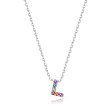 Collier "Shiny Initiale" - LaMaisonDesBijoux
