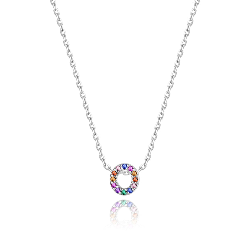 Collier "Shiny Initiale" - LaMaisonDesBijoux