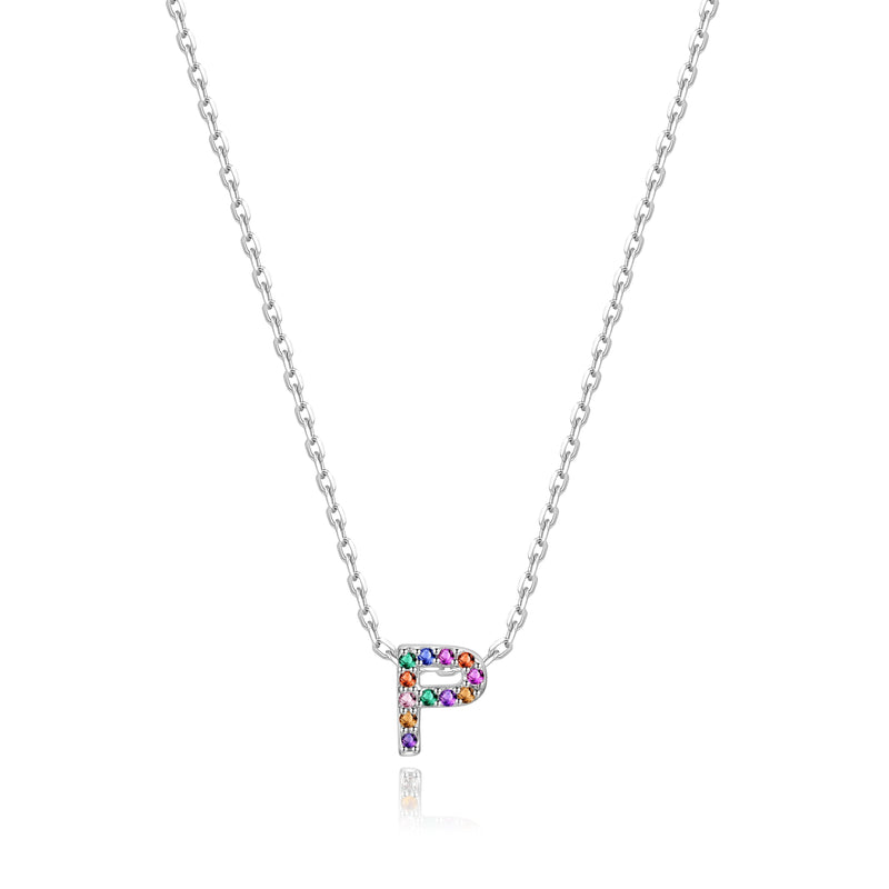 Collier "Shiny Initiale" - LaMaisonDesBijoux