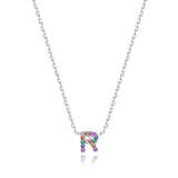 Collier "Shiny Initiale" - LaMaisonDesBijoux