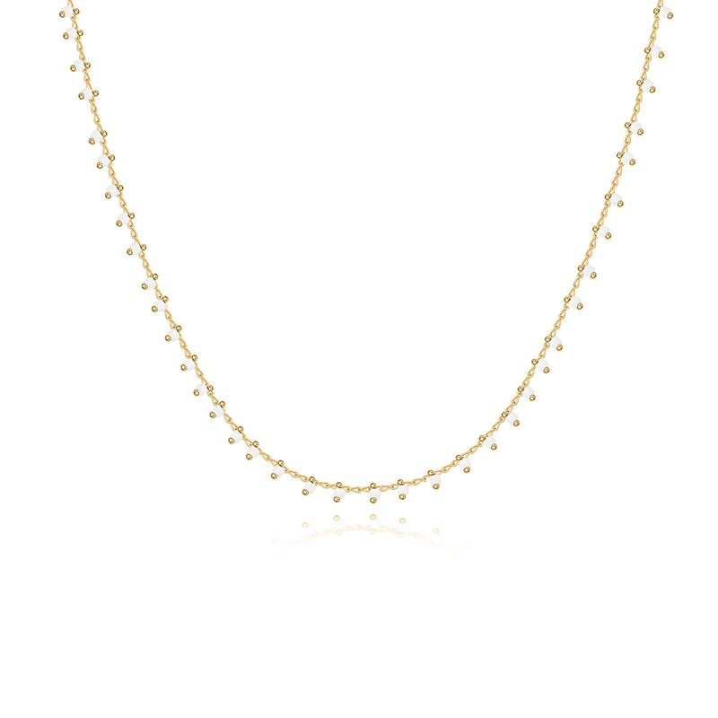 Collier "Nuit Blanche" - LaMaisonDesBijoux