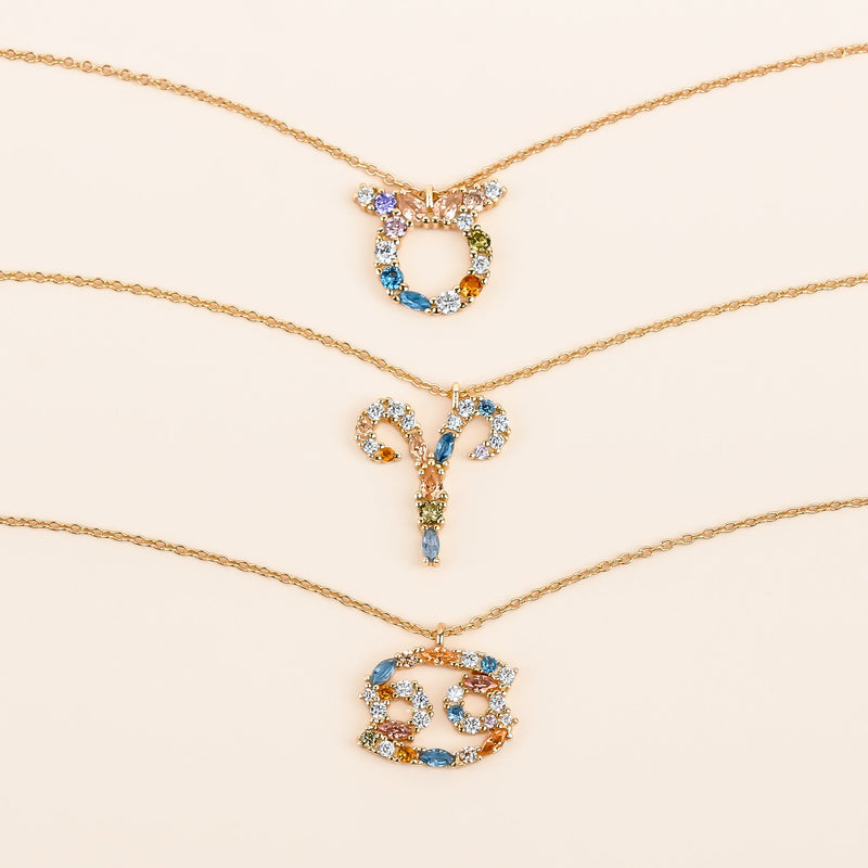 Collier "Signe du Zodiaque" - LaMaisonDesBijoux