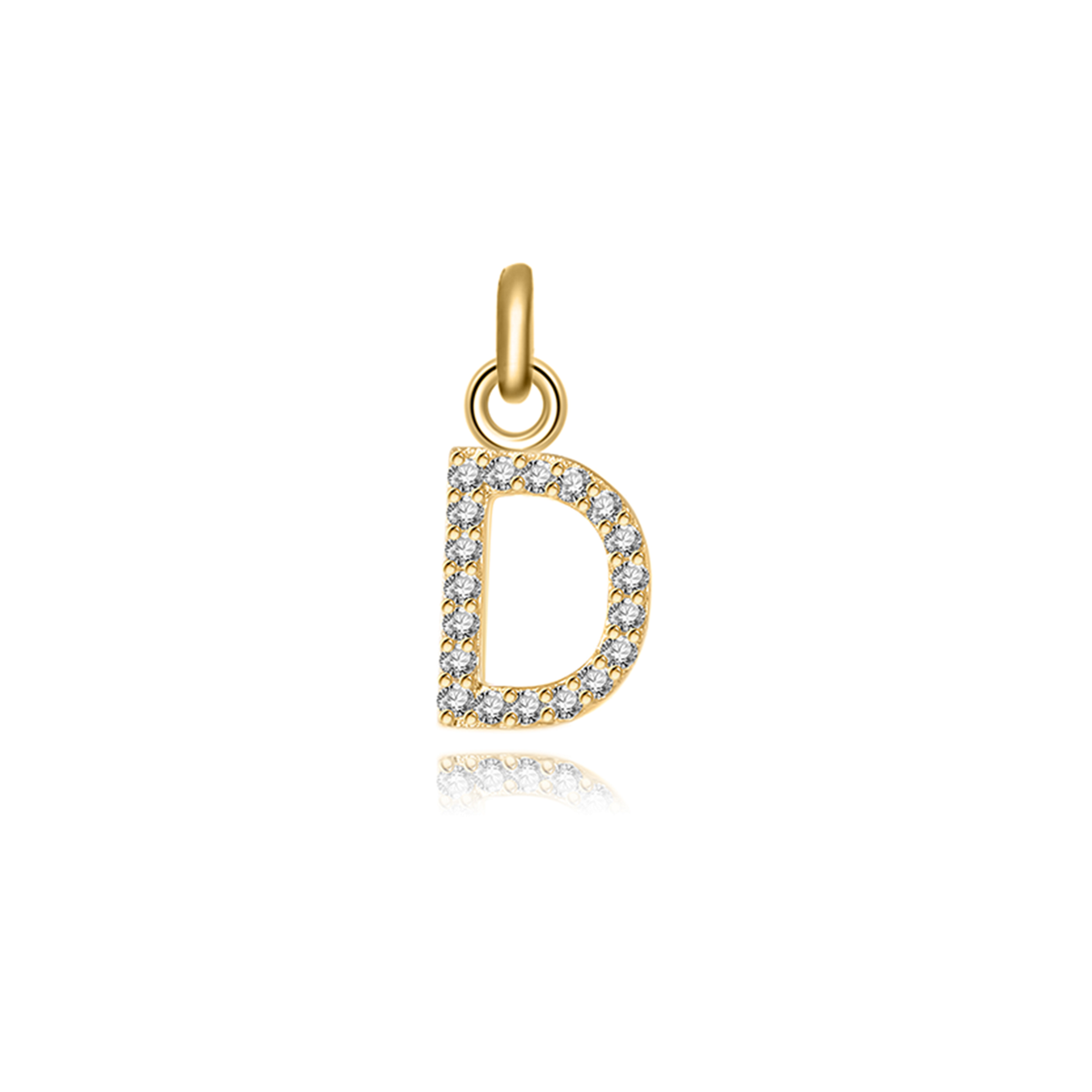 Collier "Little Initiale" - LaMaisonDesBijoux