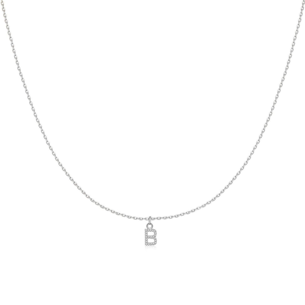 Collier "Little Initiale" - LaMaisonDesBijoux