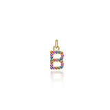 Collier "Couleur Initiale" - LaMaisonDesBijoux