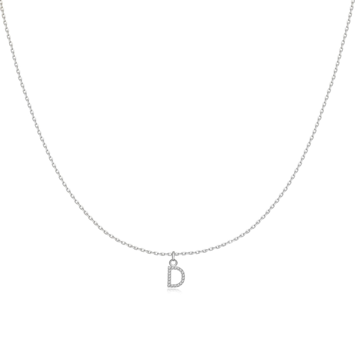 Collier "Little Initiale" - LaMaisonDesBijoux