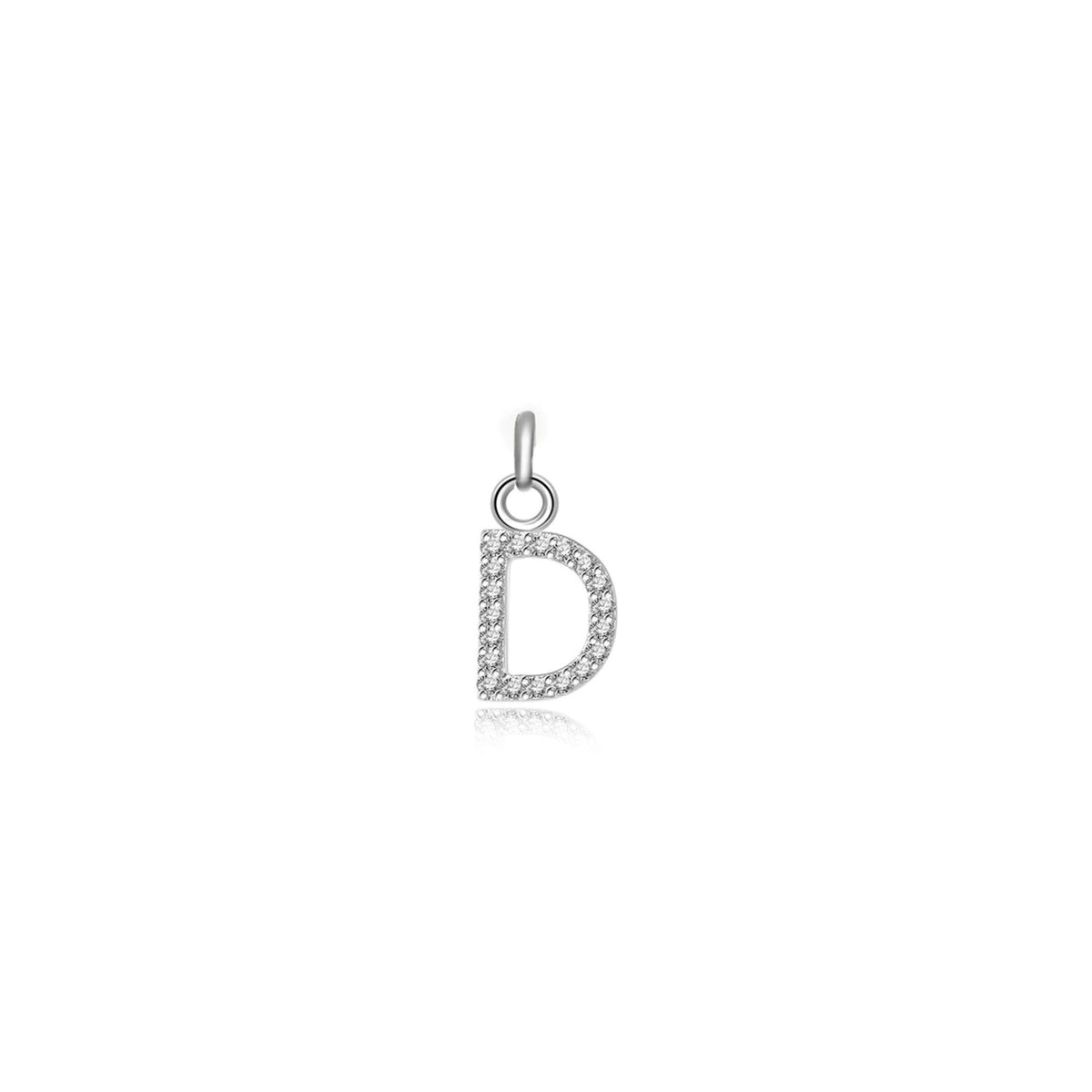 Collier "Little Initiale" - LaMaisonDesBijoux